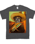 Camiseta personalizada para mascota 'El Jefe'