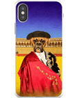 Funda para móvil personalizada 'El torero'