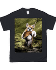 Camiseta personalizada para mascotas 'Dogg-E-Wok'