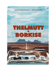Lienzo personalizado para 2 mascotas 'Thelmutt and Borkise'