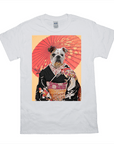 Camiseta personalizada para mascotas 'Memorias de Doggeisha'