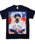 Camiseta personalizada para mascotas 'Toronto Blue Doggs'