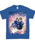 Camiseta personalizada para mascotas 'New York Doggos'