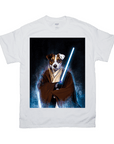 Camiseta personalizada para mascotas 'Doggo-Jedi'