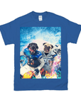 Camiseta personalizada para 2 mascotas 'Detroit Doggos'