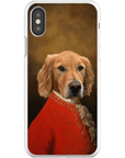 Funda para móvil personalizada 'Pawzart'