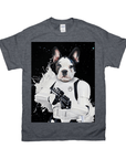 Camiseta personalizada para mascotas 'Storm Woofer'