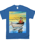 Camiseta personalizada para mascotas 'El Pescador'