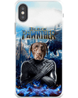 Funda para teléfono personalizada 'Black Pawnther'