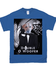 Camiseta personalizada para mascotas 'Double O Woofer'