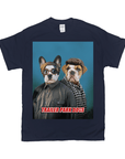 'Trailer Park Dogs 2' Camiseta personalizada para 2 mascotas