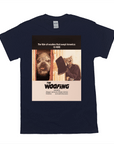 Camiseta personalizada para 2 mascotas 'The Woofing'