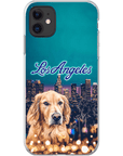 Funda para móvil personalizada 'Doggos de Los Ángeles'
