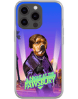 Funda para teléfono personalizada 'Una noche en The Pawsbury'