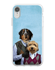 Funda personalizada para teléfono 'Step Doggo & Doggette'