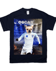 Camiseta personalizada para mascotas 'England Doggos Soccer'