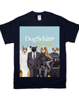 Camiseta personalizada para 4 mascotas 'DogSchitt's Creek'