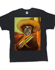 Camiseta personalizada para mascota 'El Jefe'