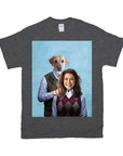 Camiseta personalizada 'Step Doggo & Human (Mujer)'