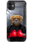 Funda para móvil personalizada 'El Boxeador'