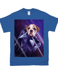 Camiseta personalizada para mascotas 'Hawkeye Doggo'