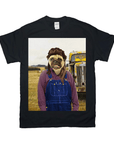 Camiseta personalizada para mascotas 'The Hillbilly'