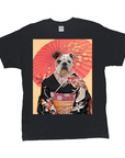 Camiseta personalizada para mascotas 'Memorias de Doggeisha'