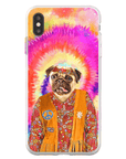 Funda para móvil personalizada 'La Hippie (Mujer)'