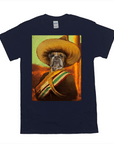 Camiseta personalizada para mascota 'El Jefe'