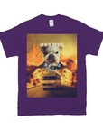 Camiseta personalizada para mascotas 'Barking Bad'