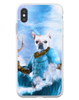 Funda para móvil personalizada 'Pawseidon'