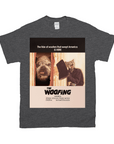 Camiseta personalizada para 2 mascotas 'The Woofing'