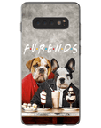 'Furends' Funda personalizada para teléfono con 2 mascotas