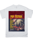 Camiseta personalizada para mascotas 'Pup Fiction'