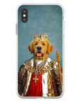 Funda para móvil personalizada 'El Rey'