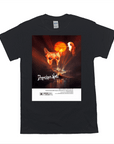 Camiseta personalizada para 2 mascotas 'Dogpocalypse Now'