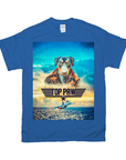 Camiseta personalizada para mascotas 'Top Paw'