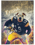 Manta personalizada para mascotas 'Pittsburgh Doggos'