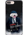 Funda para teléfono personalizada 'AC/Doggo'
