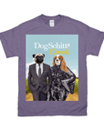 Camiseta personalizada para 2 mascotas 'DogSchitt's Creek'