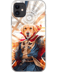 Funda personalizada para teléfono 'Dawgtor Strange'