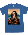 Camiseta personalizada para mascotas 'Dogga Lisa'