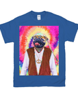 Camiseta personalizada para mascotas 'El Hippie (Masculino)'