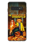 Funda personalizada para teléfono con 2 mascotas 'The Doggies'