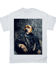 Camiseta personalizada para mascotas 'The Navy Veteran'
