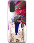 Funda para teléfono personalizada 'Elvis Pawsley'