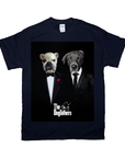 Camiseta personalizada con 2 mascotas 'The Dogfathers'