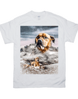 Camiseta personalizada para mascotas 'Majestic Snowy Mountain'