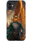 Funda para móvil personalizada 'Loki Doggo'