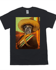 Camiseta personalizada para mascota 'El Jefe'